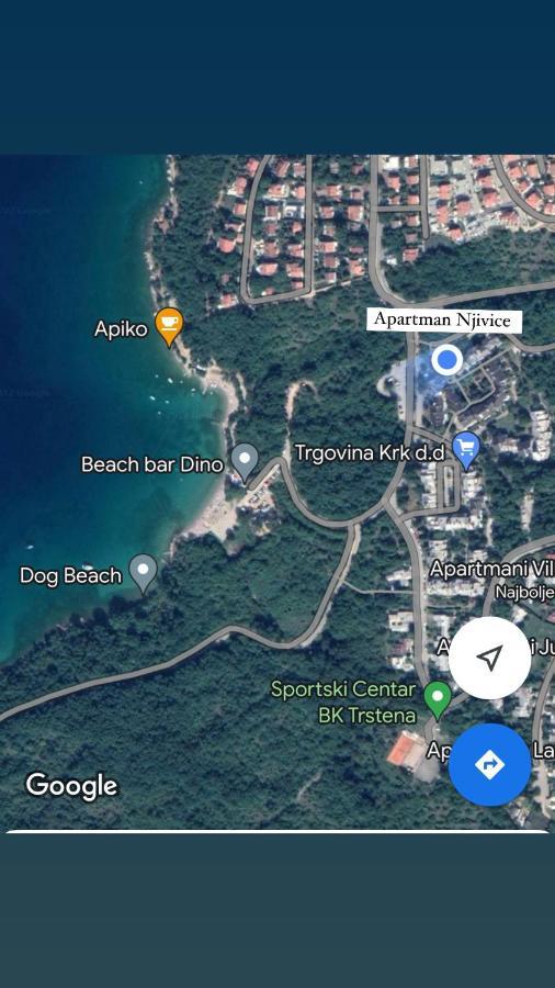 Apartman Nijvice Zewnętrze zdjęcie