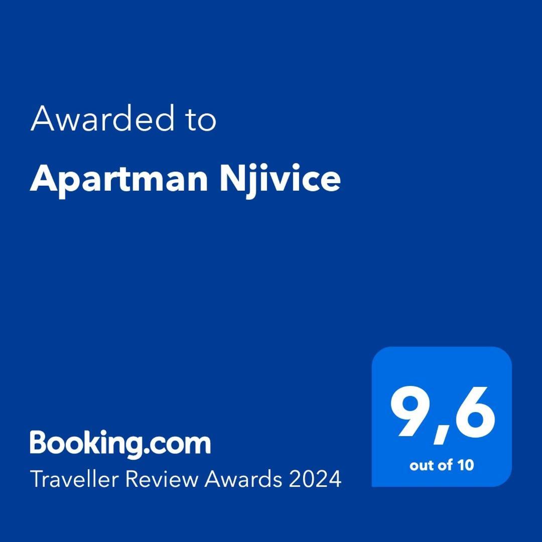 Apartman Nijvice Zewnętrze zdjęcie